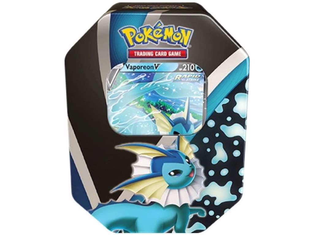 Pokemon V tindåse med Vaporeon