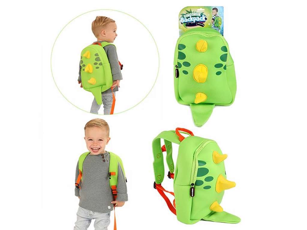 Rygsæk med dinosaur