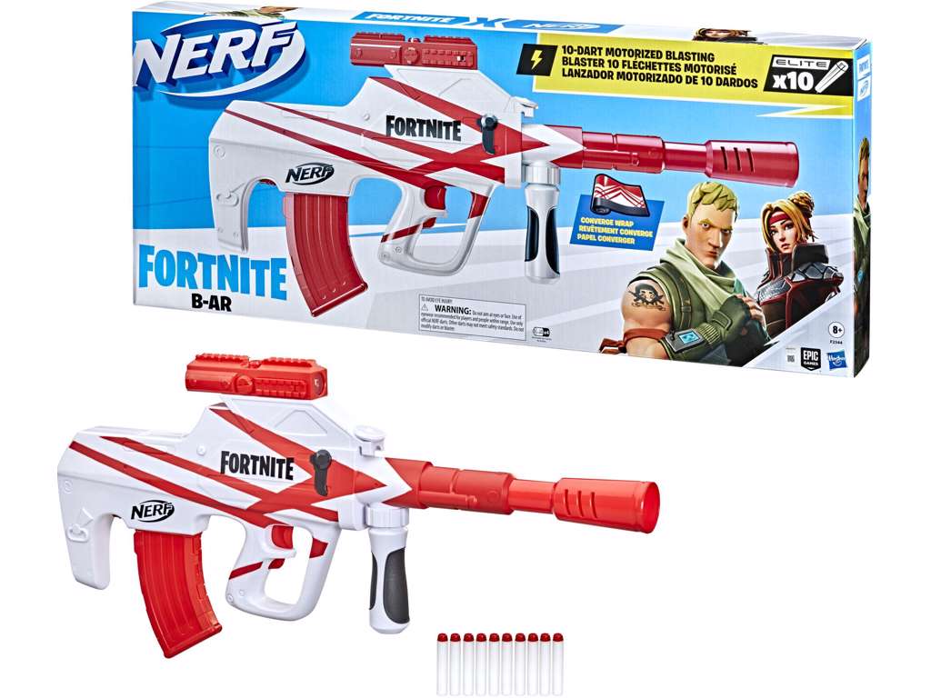 Nerf Fortnite B-AR blaster fra Hasbro