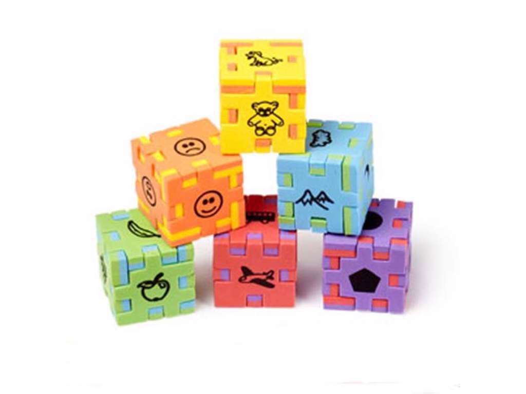 Happy Cube Junior - hjernevrider