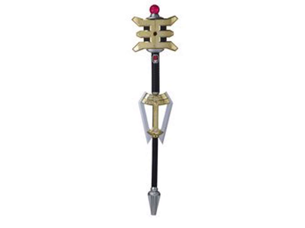 Power Rangers Legacy Zeo replica 1/1 King Staff