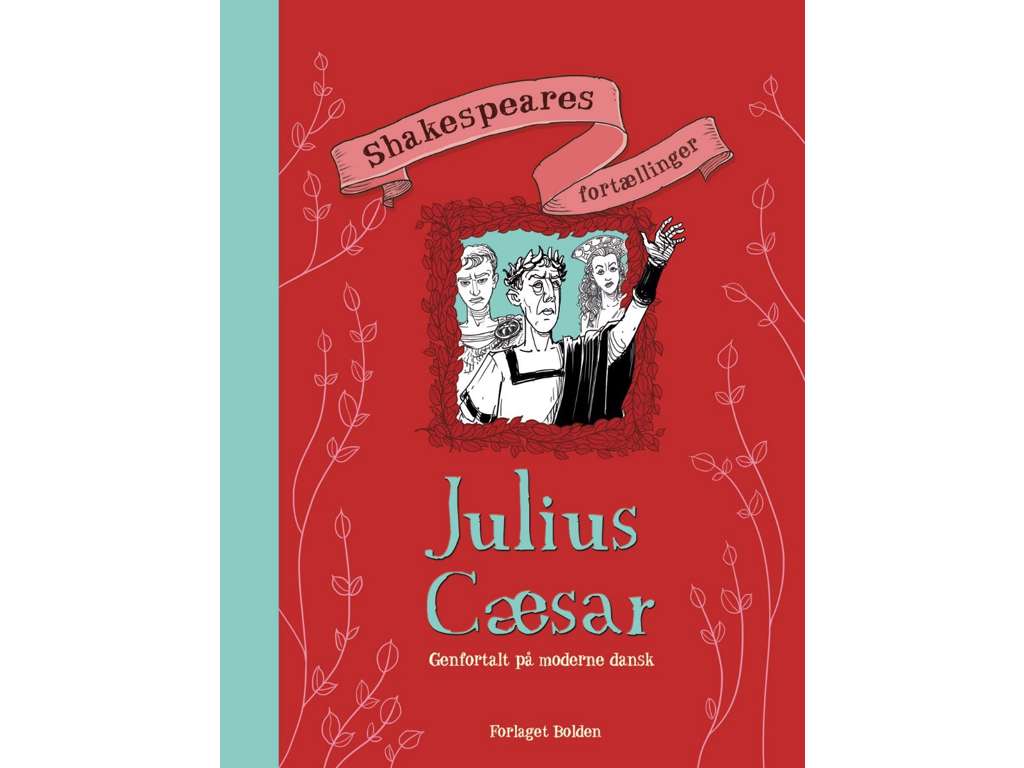 Shakespeares fortællinger: Julius Cæsar - bog