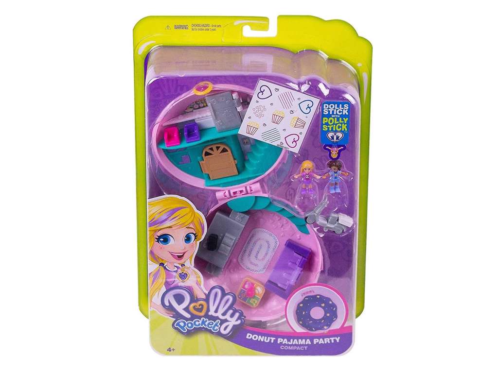 Polly Pocket – Donut pyjamas fest