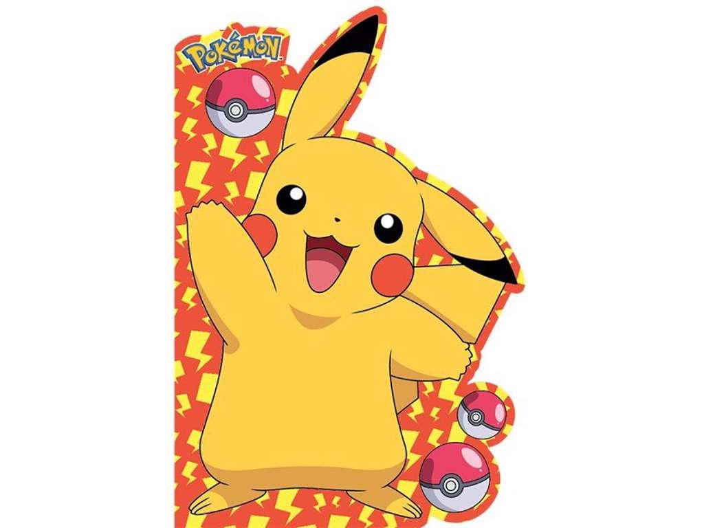 Pokémon fødselsdagskort