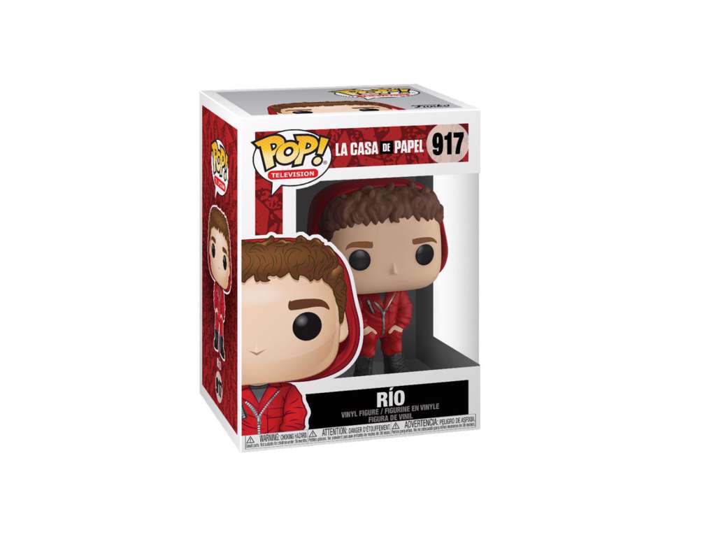 Money Heist POP! TV Vinyl Figure Rio 9 cm