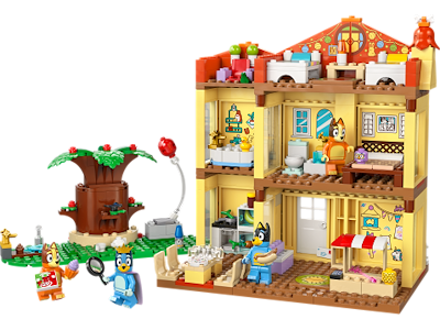 Blueys families hus - 11203 - LEGO Bluey