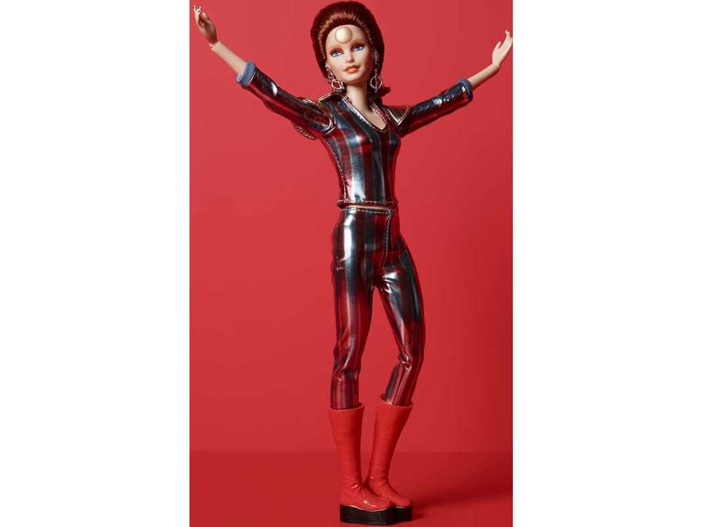 David Bowie Barbie - Barbie Signature Collection