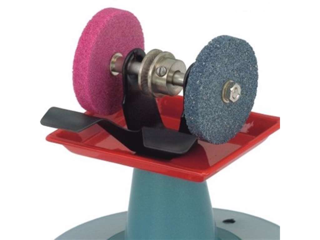 Dampmaskine Slibesten fra Wilesco