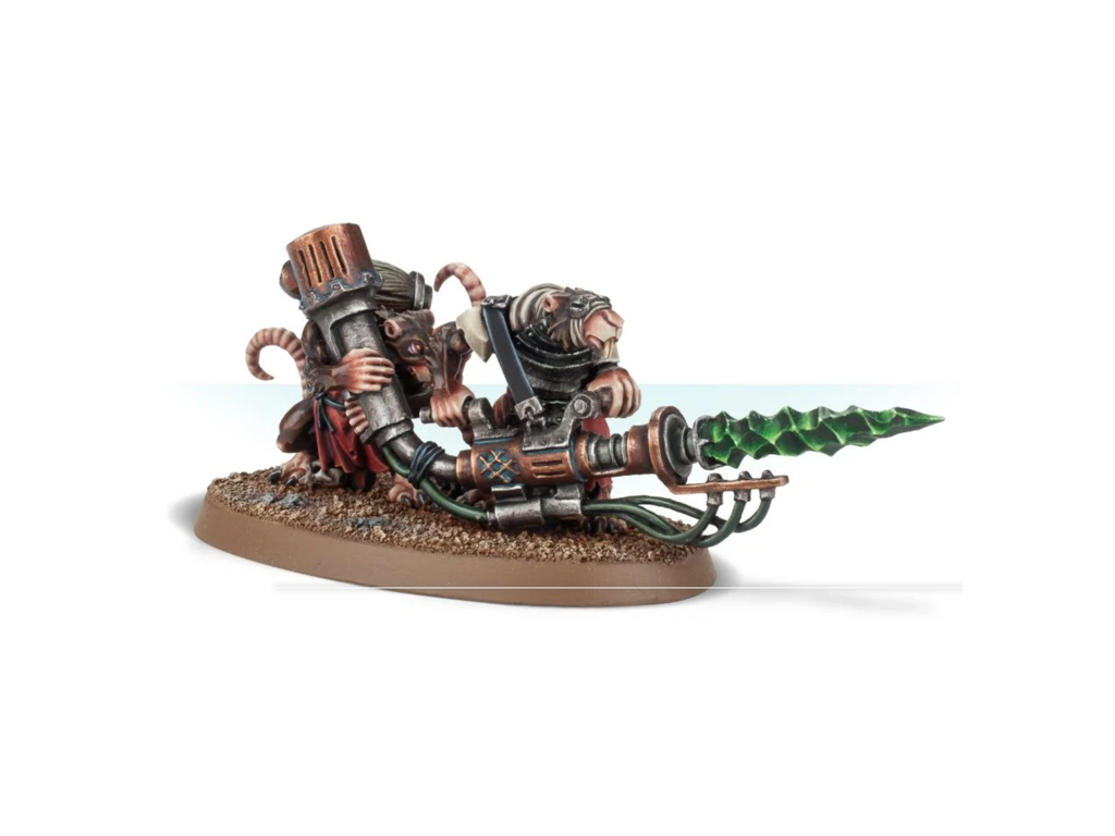 Skaven Pestilens Warp-grinder *Mailorder