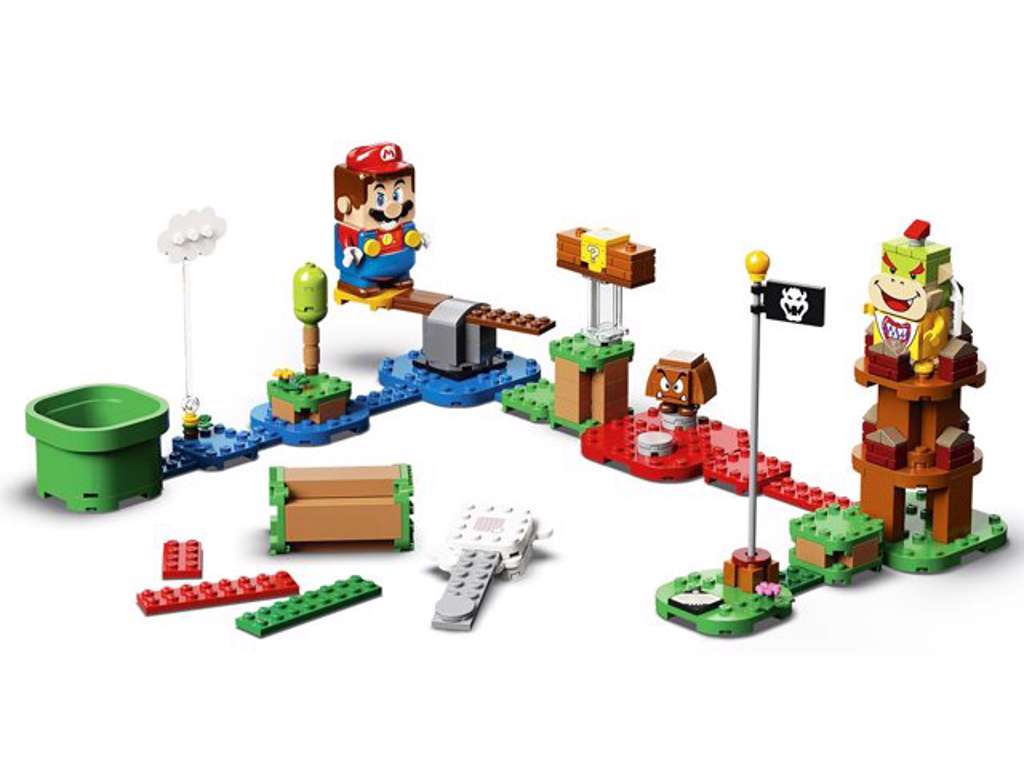 LEGO Super Mario - Eventyr med Mario – startbane - 71360
