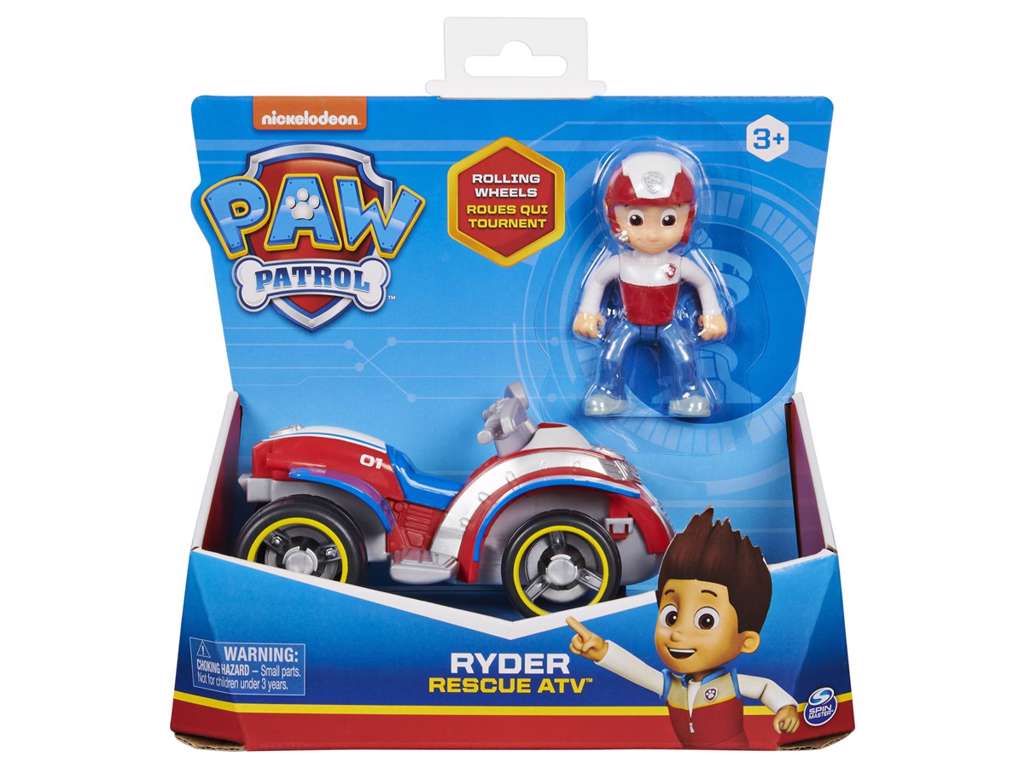 Paw Patrol Basic Vehicle Ryder
