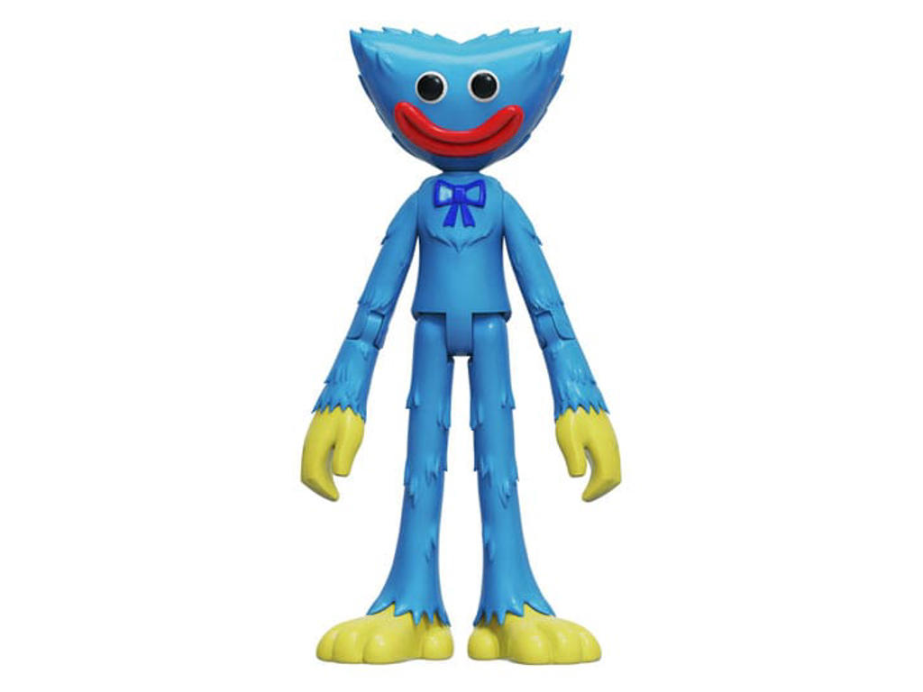 Poppy Playtime actionfigur af Huggy Wuggy (17 cm)