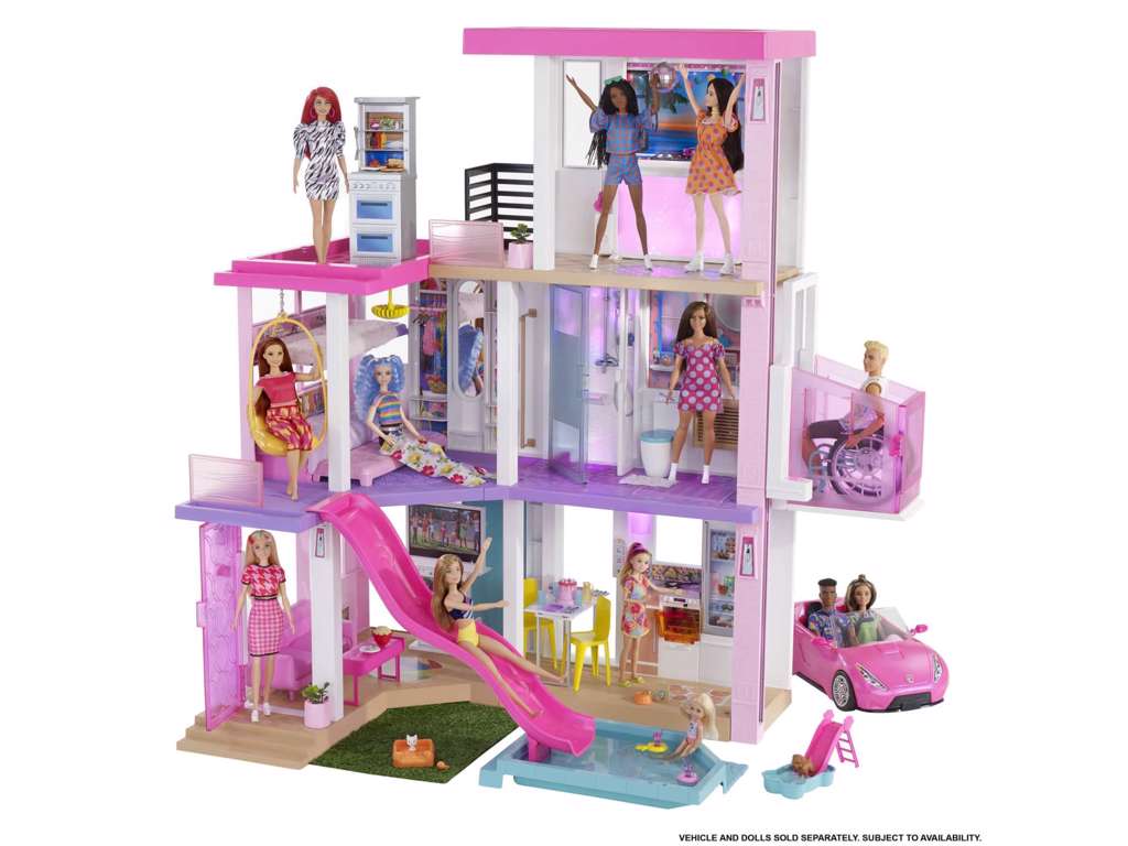 Barbie Dream House dukkehus