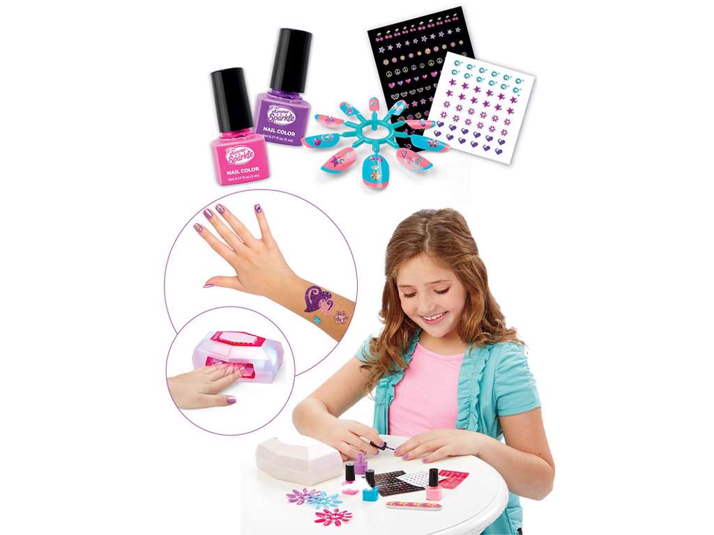 Shimmer ´n Sparkle - Manicure salon fra Cra-Z-Art