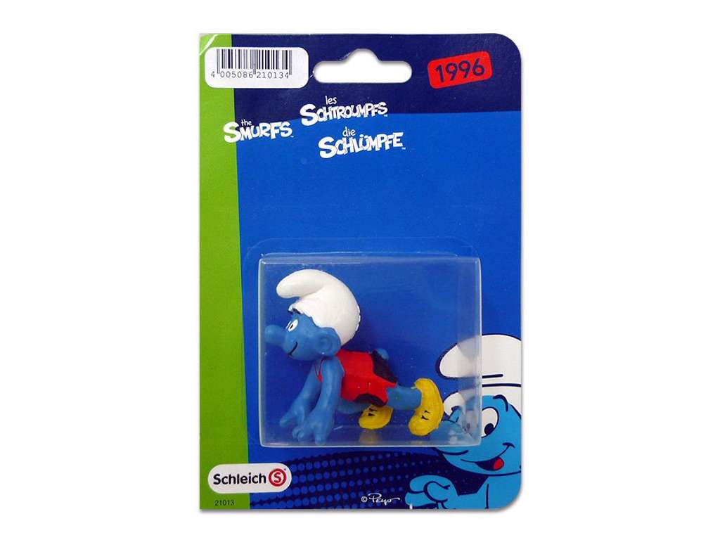 Klassisk 1996 Sprinter Smølf fra Schleich