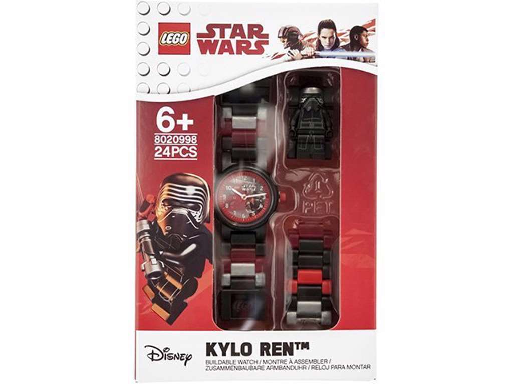 Lego Star Wars armbåndsur - Kylo Ren