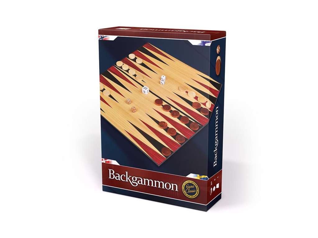 Backgammon - brætspil