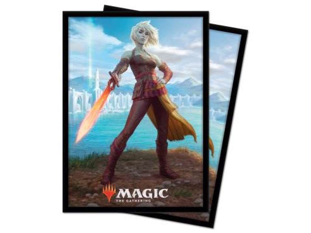 Magic The Gathering Zendikar Rising sleeves med Nahiri
