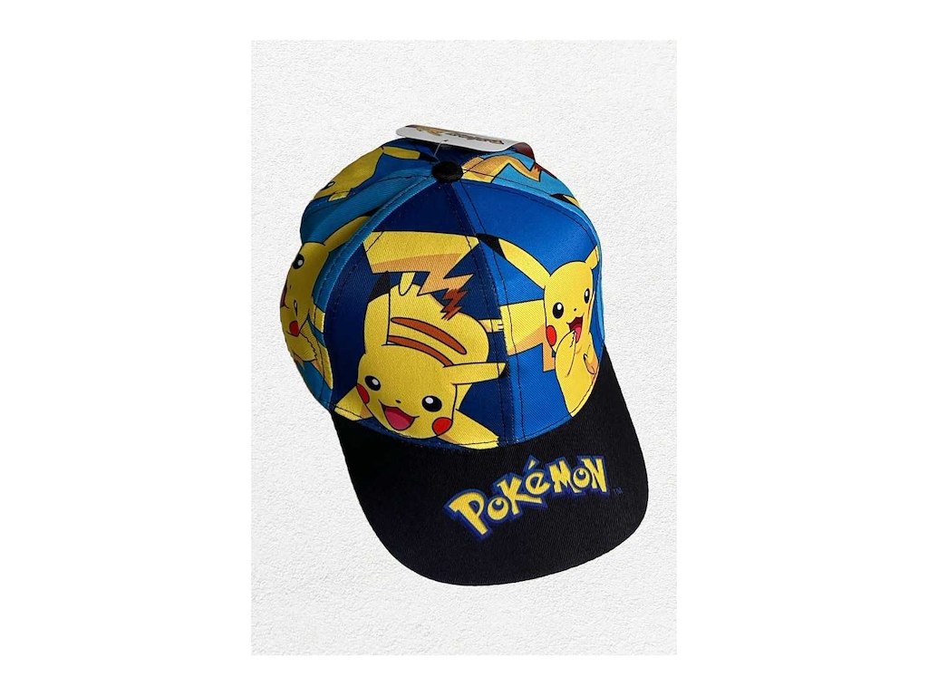 Pokémon Pikachu kasket i blå