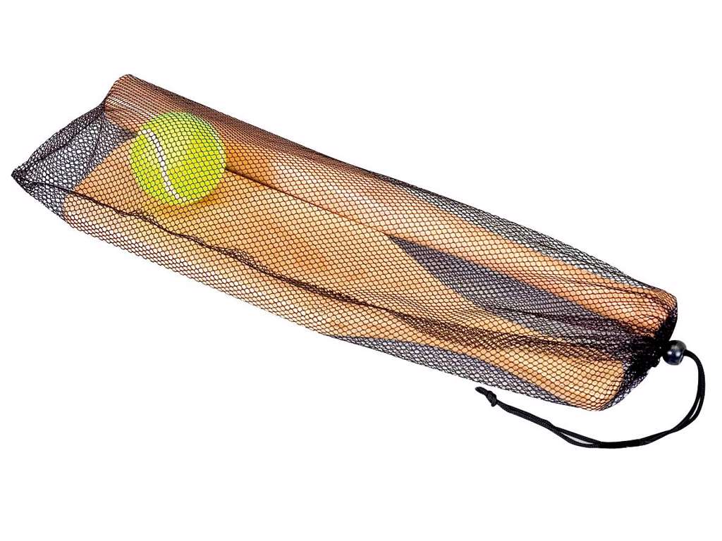 Rundbold med 2 boldtræ og tennisbold