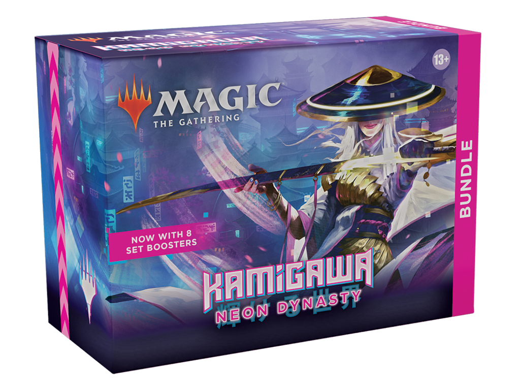 Magic the Gathering: Kamigawa Neon Dynasty - Bundle