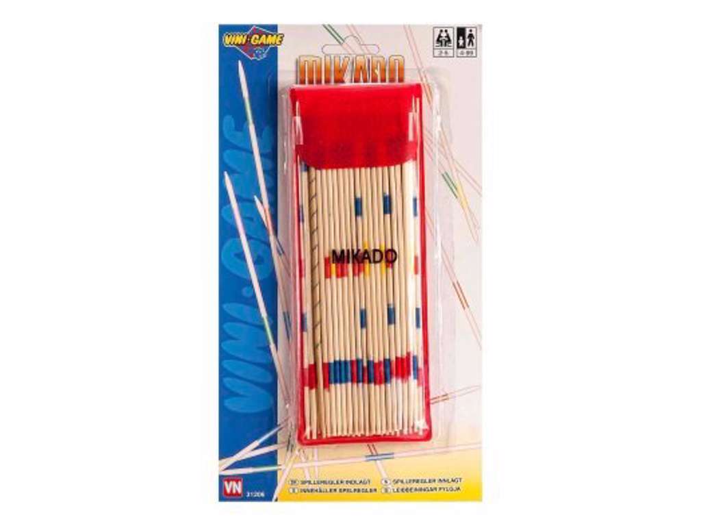 Klassisk mikadospil fra Vini game