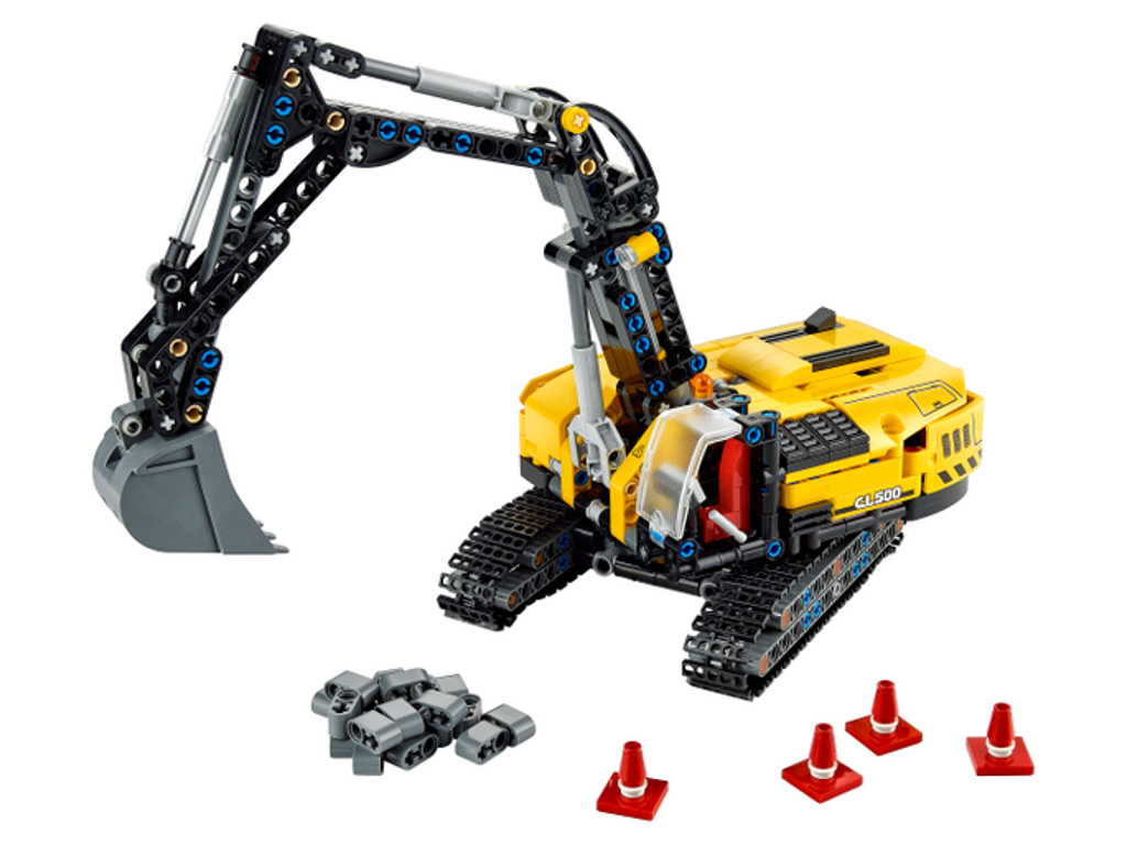 LEGO Technic - Stor gravemaskine - 42121