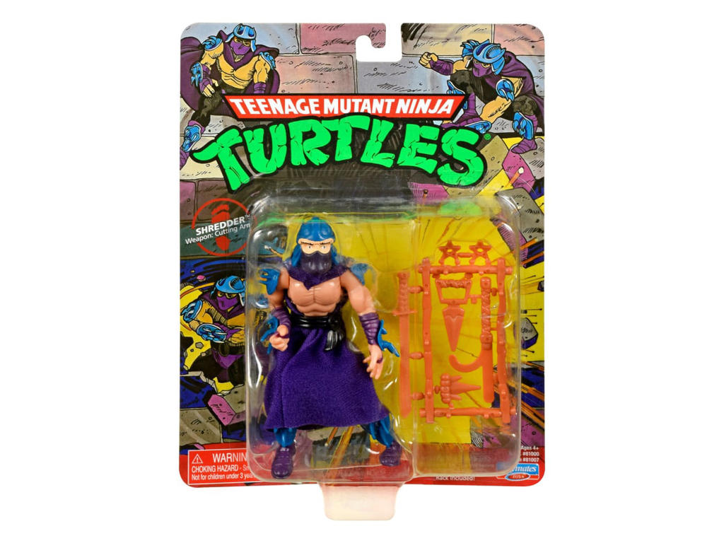 Teenage Mutant Ninja Turtles Action Figur 10 cm Classic Mutant Shredder - Wave 4