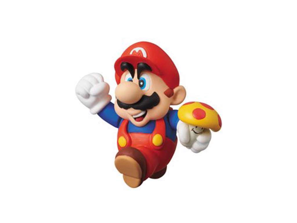 Nintendo figur - Super Mario Bros. Mario på 6 cm