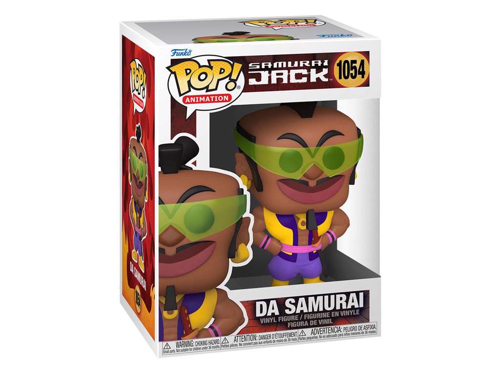 Samurai Jack POP! Animation Vinyl Figure Da Samurai 9 cm