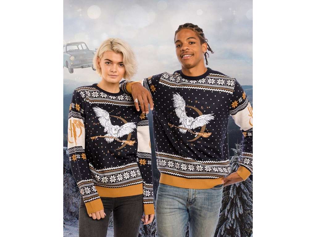 Harry Potter Hedwig julesweater str S
