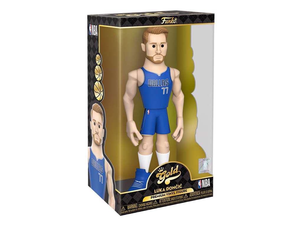 NBA: Mavericks Vinyl Gold Figures 30 cm Luka Doncic 2 pak