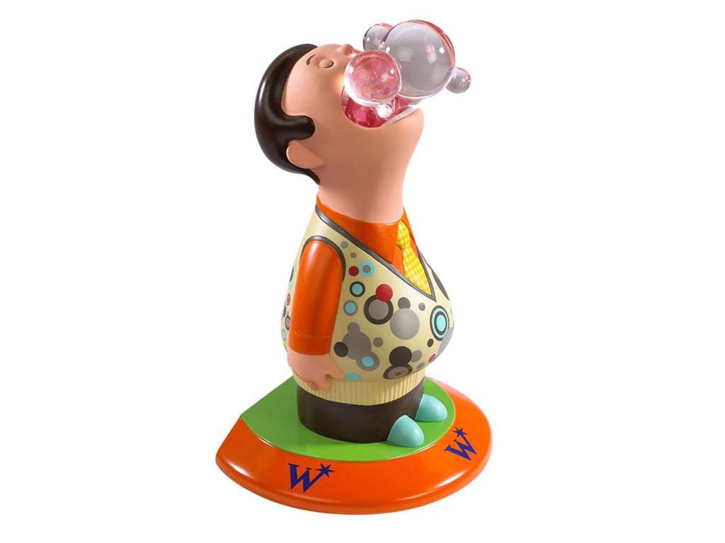 Weasleys Bubble Boy bogstøtte på 24 cm fra Harry Potter