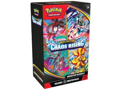 Pokémon ME04 - Mega Evolution Chaos Rising - Booster Bundle