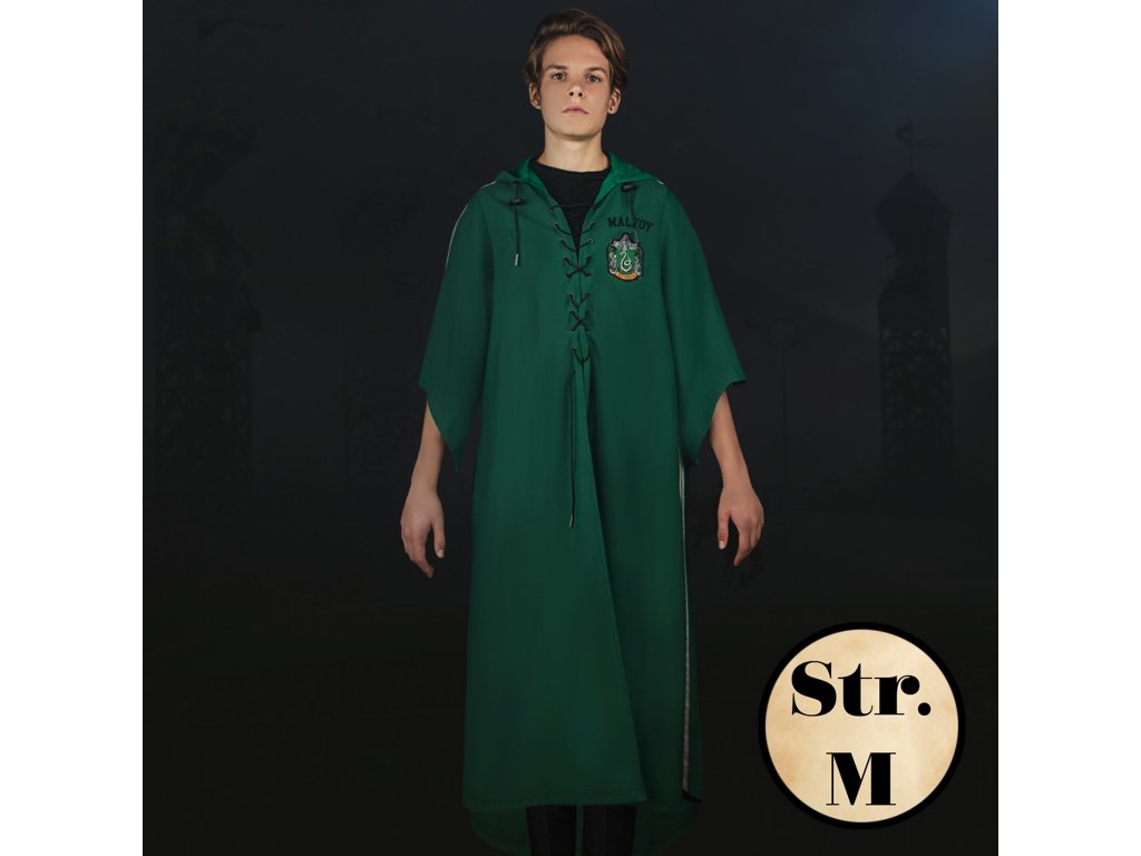 Slytherin Quidditch Robe fra Cinereplicas - voksenstr. M