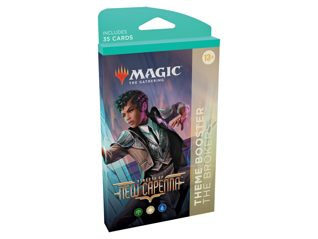 Streets of New Capenna Theme Booster - The Brokers - Magic the Gathering