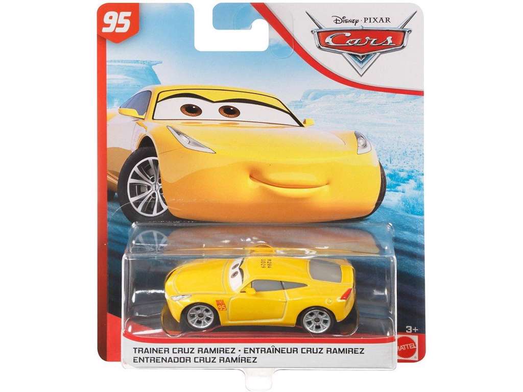 Cars 3 - Træner Cruz Ramirez