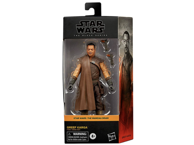 Star Wars Black Series action figur af Greef Karga (The Mandalorian) på 15 cm
