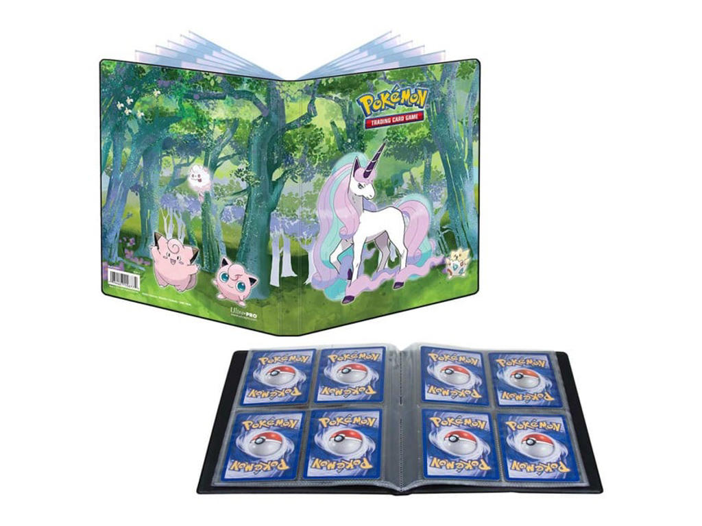Pokémon mappe (A5) Enchanted Glade - Holder 80 kort + 4 oversized