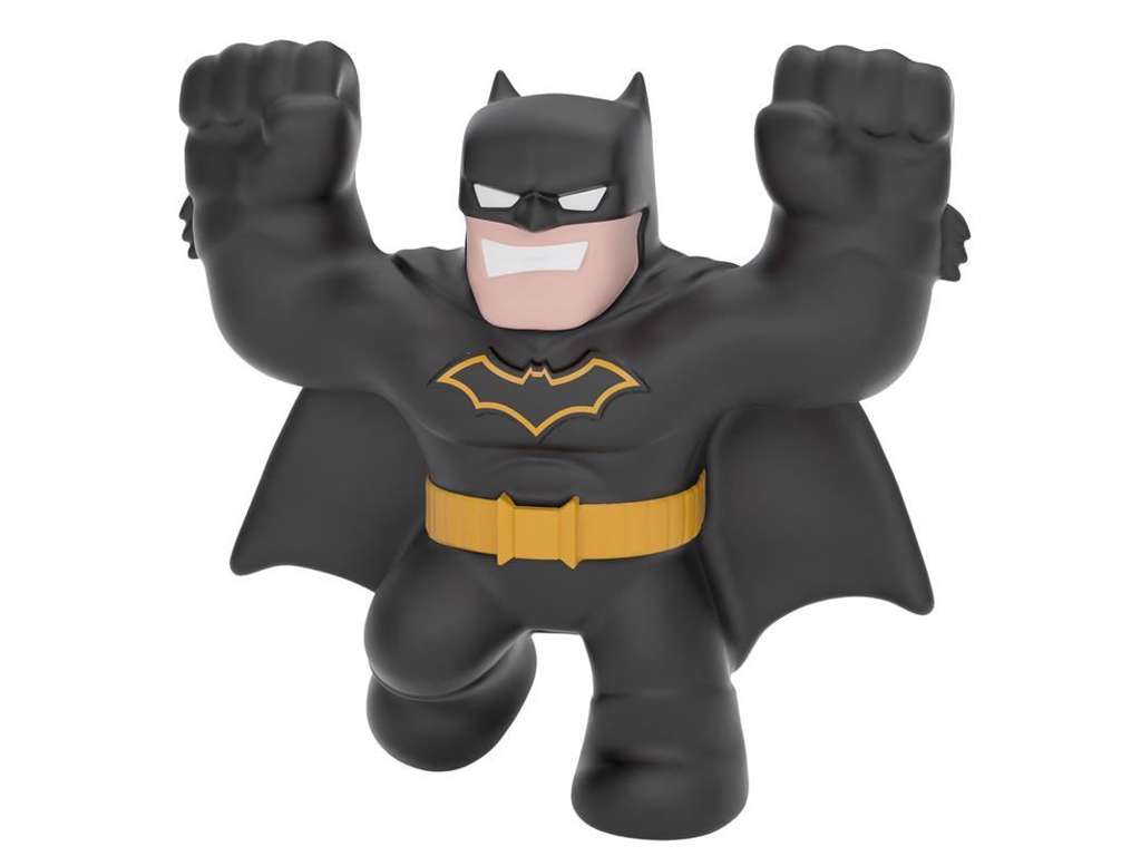 DC Mini Batman figur fra Goo Jit Zu - Sort dragt