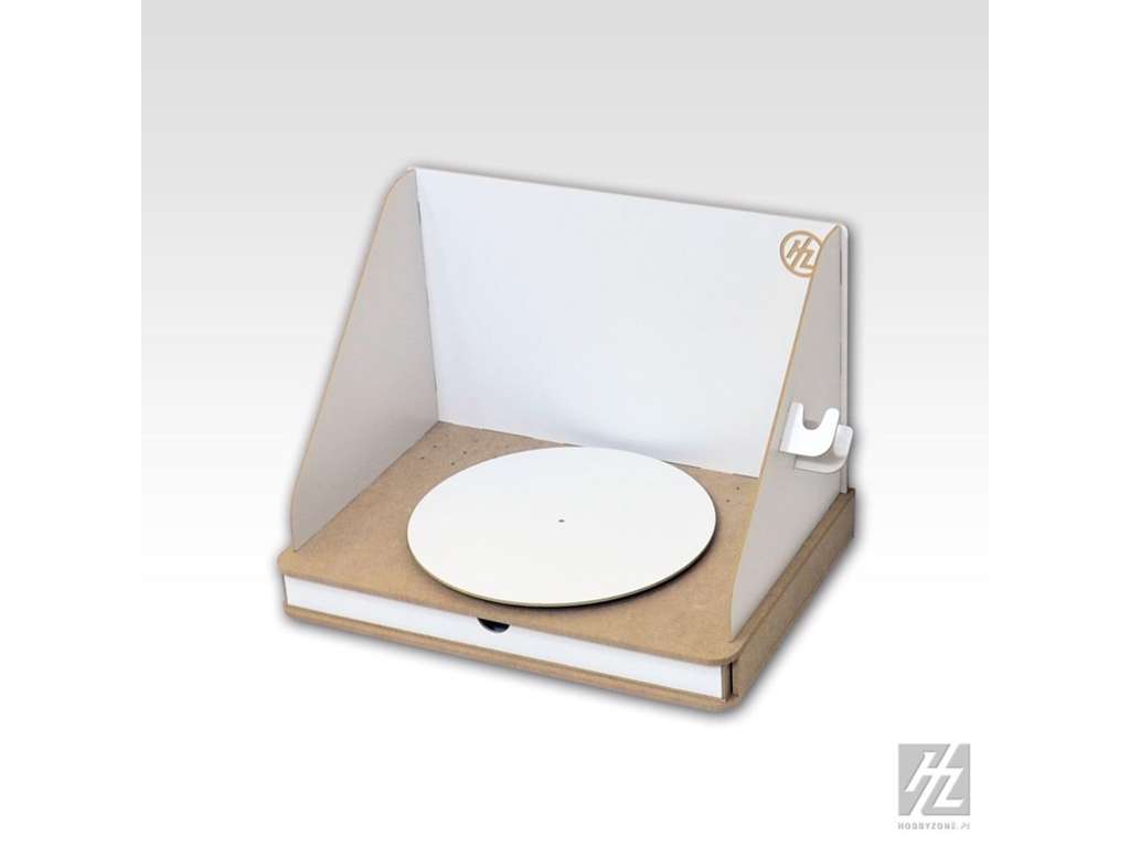 Airbrush Station - Drejeskive til airbrush