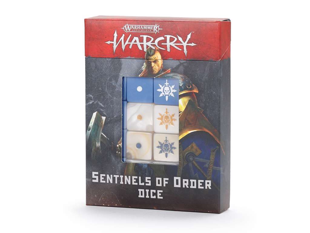 Warcry: Sentinels Of Order Dice
