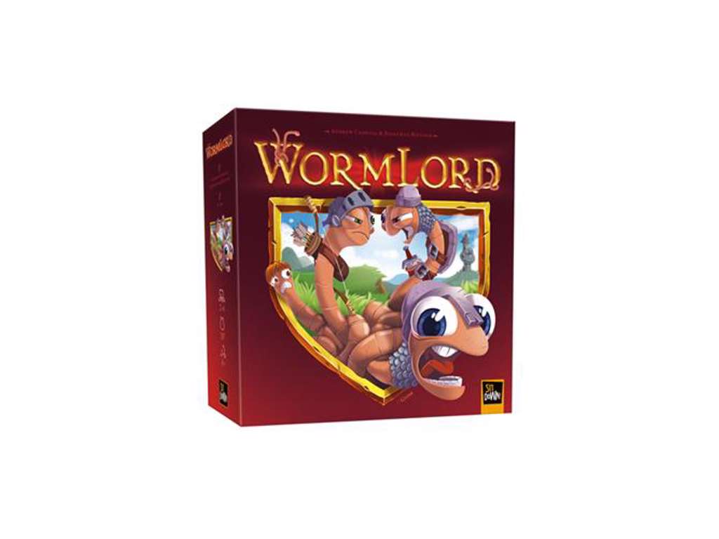 Wormlord (EN) - brætspil fra Sit Down Games