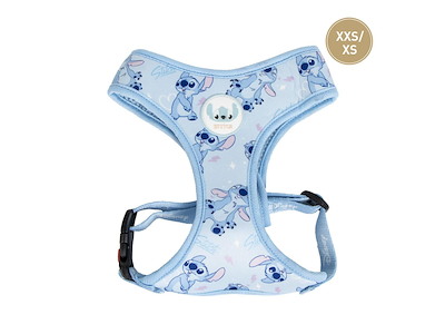 Hundesele med Stitch i fuld figur - XXS/XS