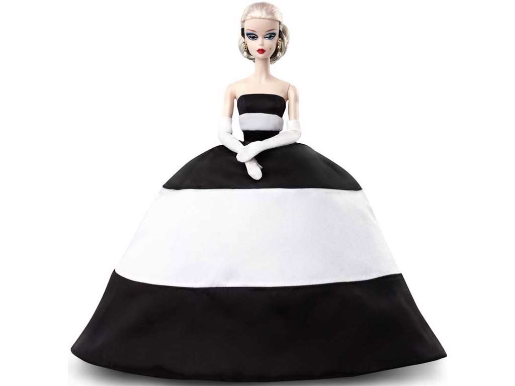 Fashion model Black and white forever - Barbie Signature collection