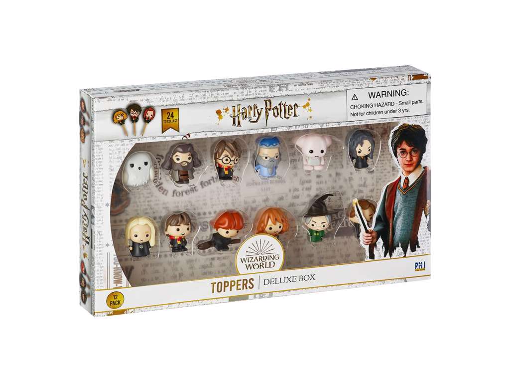 Harry Potter: Blyant toppers 12-pak fra Wizarding World