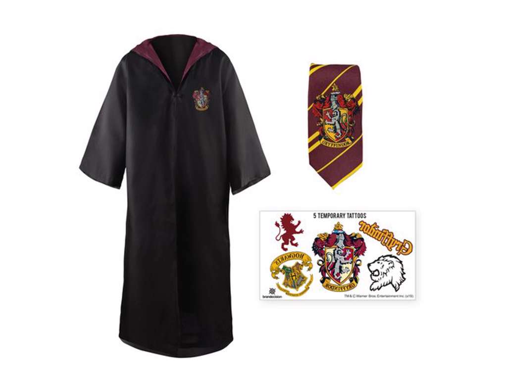  Sweater Quidditch Gryffindor til børn Harry potter fra Cinereplicas