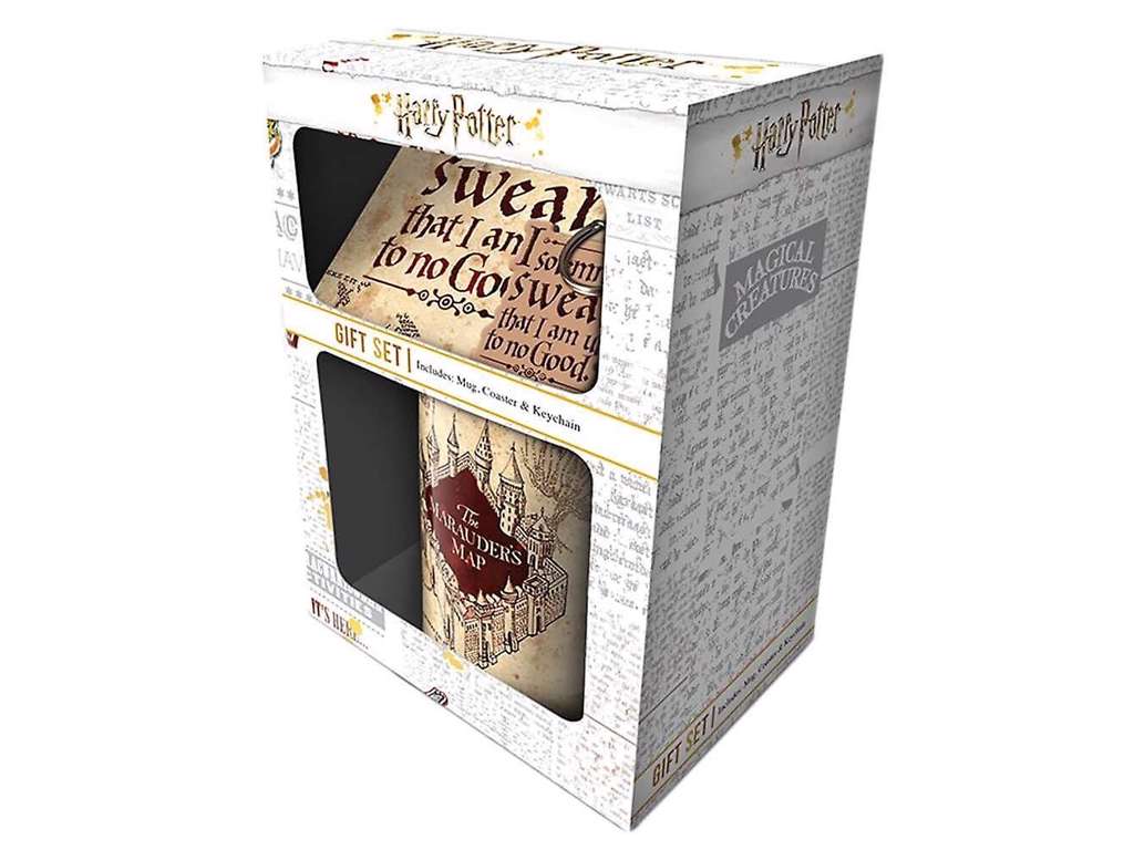 Marauders map kop gavesæt fra Pyramid International