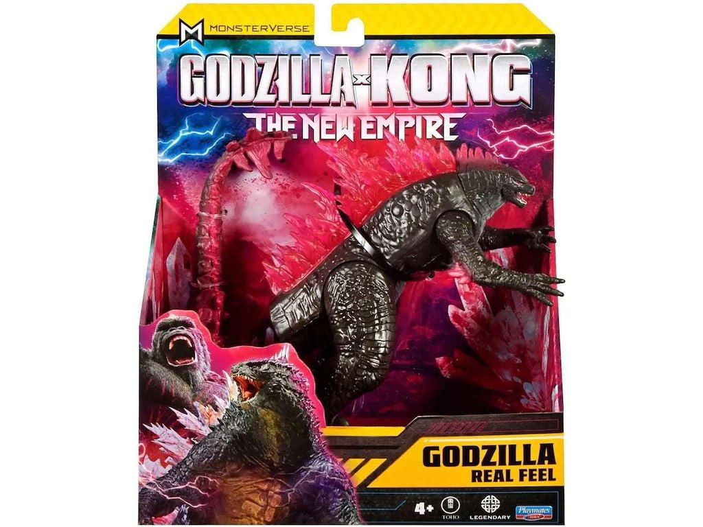 Godzilla x Kong: The New Empire Action Figure Godzilla Real Feel 15 cm