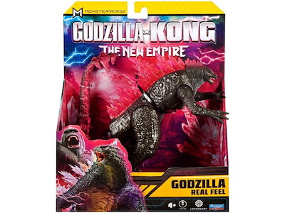 Godzilla x Kong: The New Empire Action Figure Godzilla Real Feel 15 cm